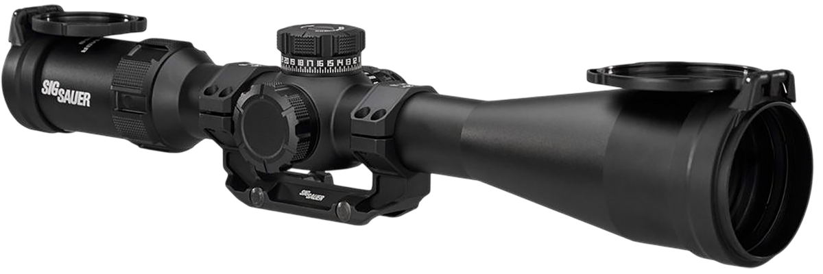 Sig Sauer Electro-Optics Tango-MSR 5-30x50mm 34mm Tube FFP Illuminated MRAD Milling 2.0 Riflescope - Black — view 3