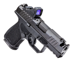 Rost Martin RM1S Comp Bundle 9mm Luger 3.6" 10+1 Striker-Fired Pistol - CA Compliant - Black — view 3