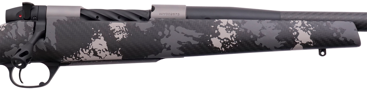 Weatherby Mark V Backcountry 2.0 Ti Carbon 6.5 Creedmoor 22" 4+1 Bolt Action Rifle — view 3