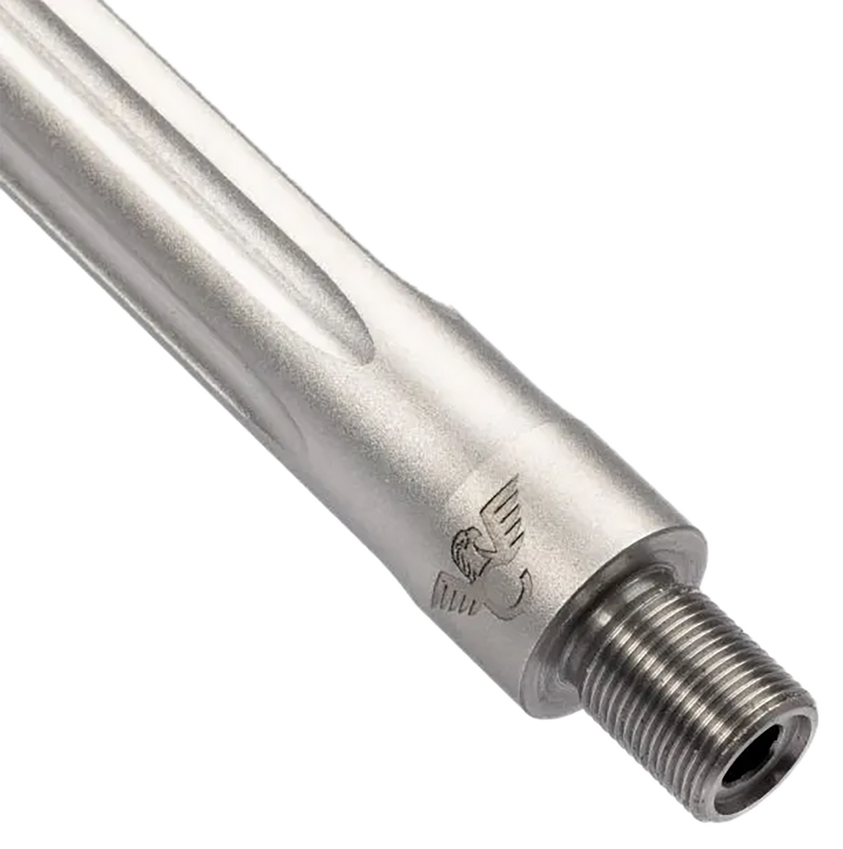 Wilson Combat TR223RCIG16FT8 Match Grade .223 Wylde 16" 1:8 Barrel - Bead Blasted Stainless — view 3