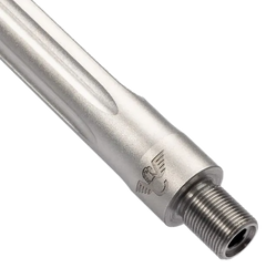 Wilson Combat TR223RCIG16FT8 Match Grade .223 Wylde 16" 1:8 Barrel - Bead Blasted Stainless — view 3