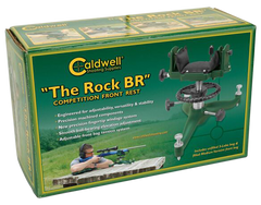 Caldwell Rock BR Shooting Rest - 3-Lobe Bag & Medium Varmint Front Bag Combo — view 3