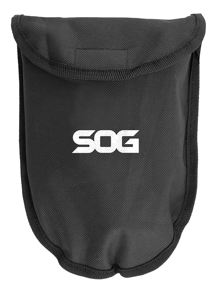 SOG F20-CP XL Entrenching Tool 23.25" Folding Shovel High Carbon Steel - Black — view 3
