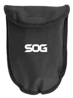 SOG F20-CP XL Entrenching Tool 23.25" Folding Shovel High Carbon Steel - Black — view 3