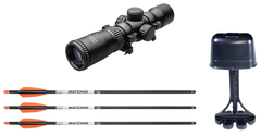 TenPoint Wicked Ridge Fury 410 De-Cock 29" 200 lb 410 FPS Crossbow w/ RangeMaster 100 Scope — view 3
