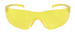 Radians Mirage DUFL10220C Frameless Safety Glasses Amber Lens/Frame — view 3