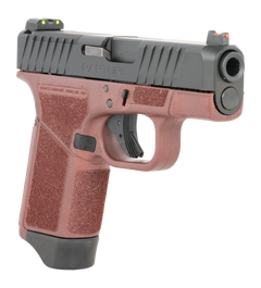 GForce Arms Rapture 9mm Luger 3.25" 12+1 Semi-Auto Pistol - Red Cerakote, Black Slide — view 3