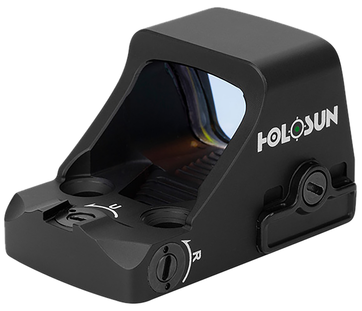 Holosun HE407K-GR X2 1x 0.58"x0.77" 6 MOA Green Dot Reflex Sight - Black Anodized — view 3