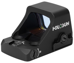Holosun HE407K-GR X2 1x 0.58"x0.77" 6 MOA Green Dot Reflex Sight - Black Anodized — view 3