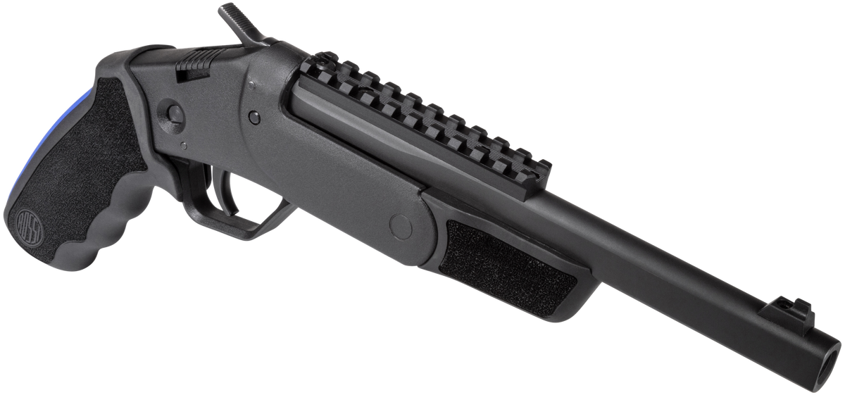 Rossi Brawler 45 Colt (LC)/410 Gauge 9" 1rd Break-Open Pistol — view 3