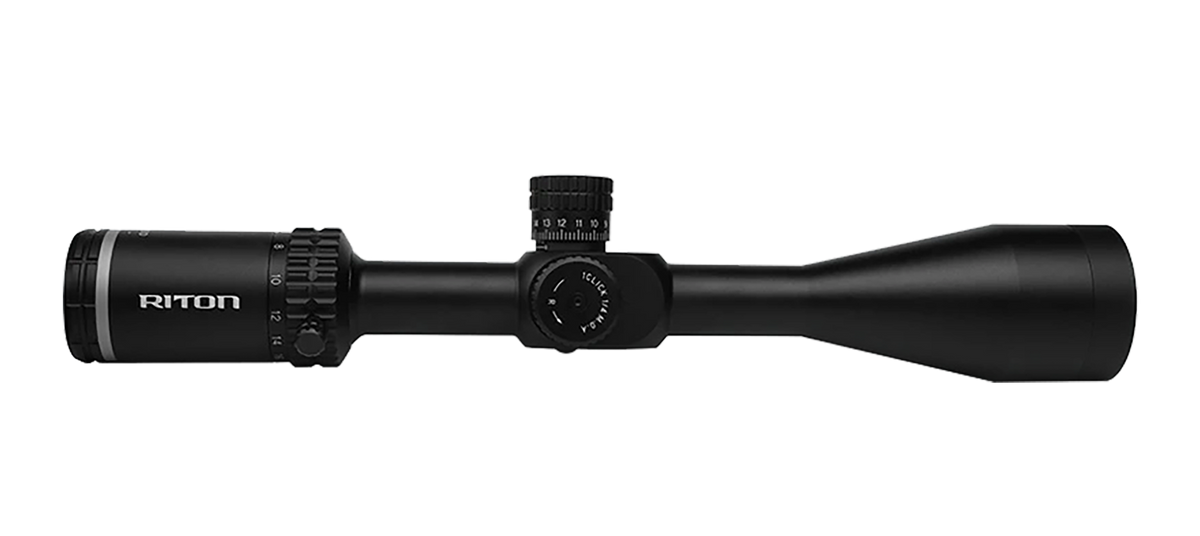 Riton Optics 1 Conquer 6-24x50mm 1" Tube MPSR Reticle FFP Rifle Scope — view 3