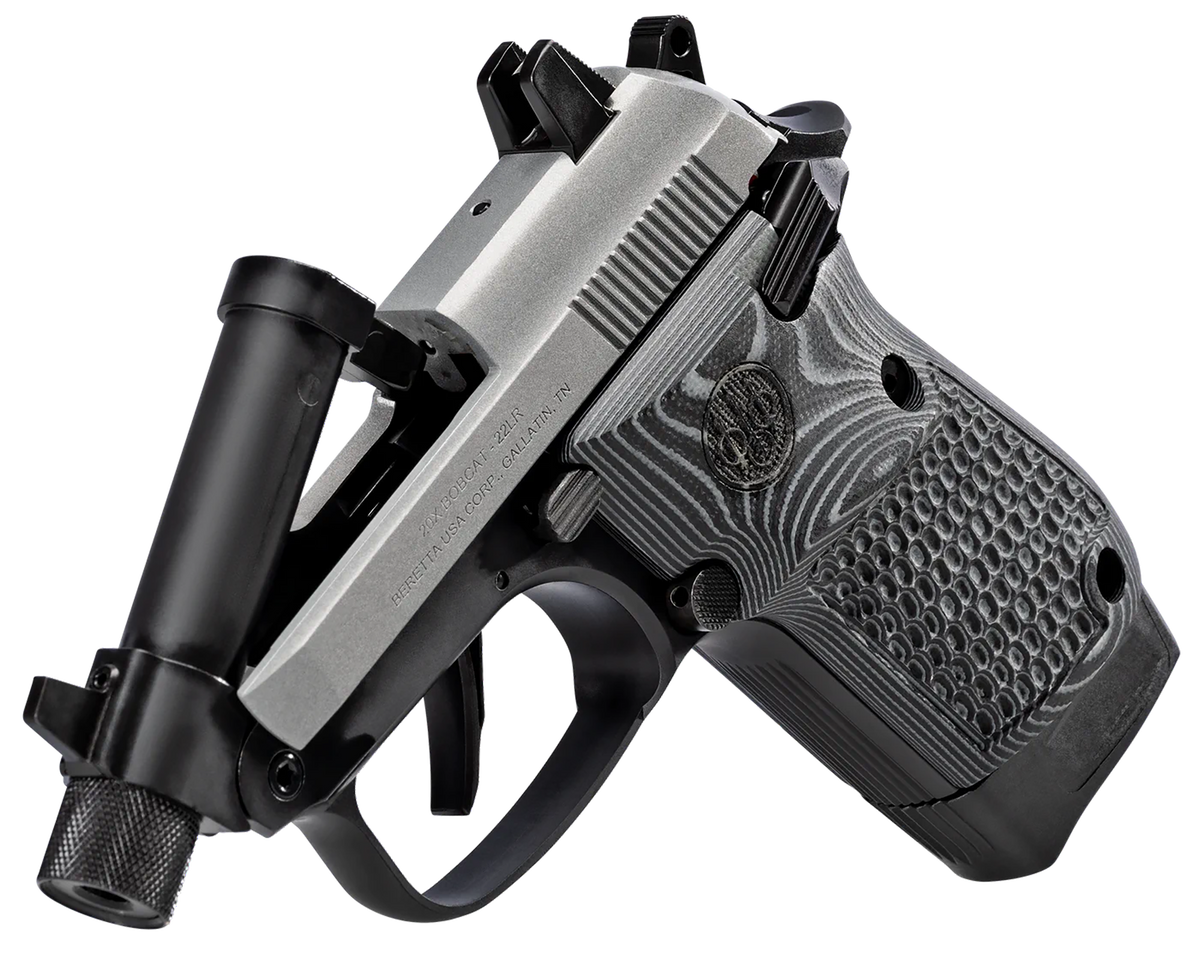 Beretta 20X Bobcat Bug Out Bag 22 LR 2.80" 8+1 DA/SA Pistol — view 3