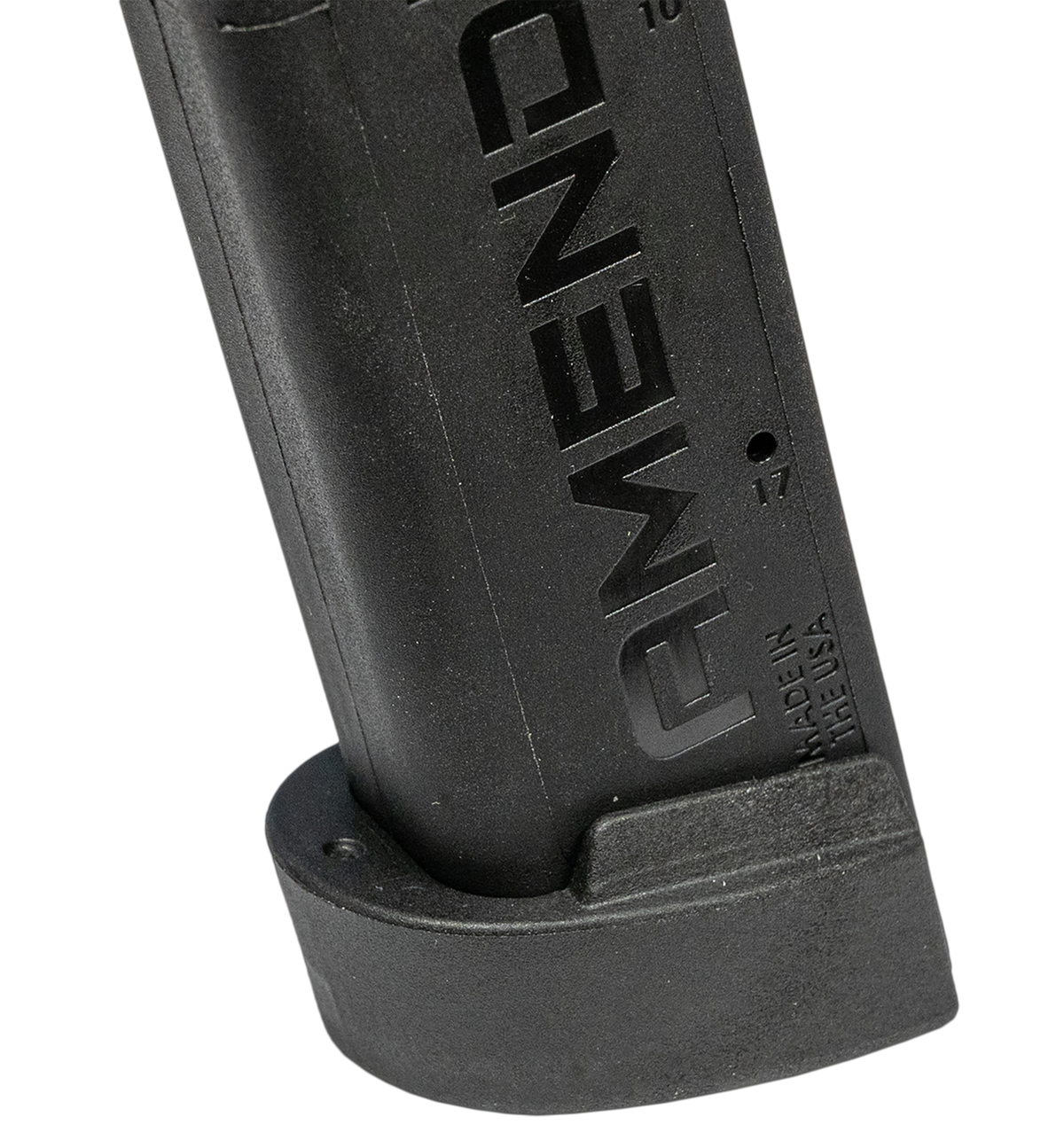 Amend2 A2-Stick 9mm Luger 17rd Sig Sauer P320 Black Detachable Magazine — view 3