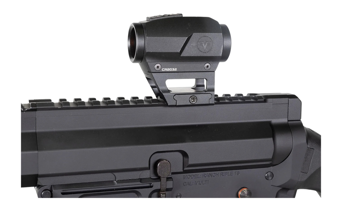 Firefield RapidStrike 1x 21mm 3 MOA Red Dot Sight - Matte Black — view 3
