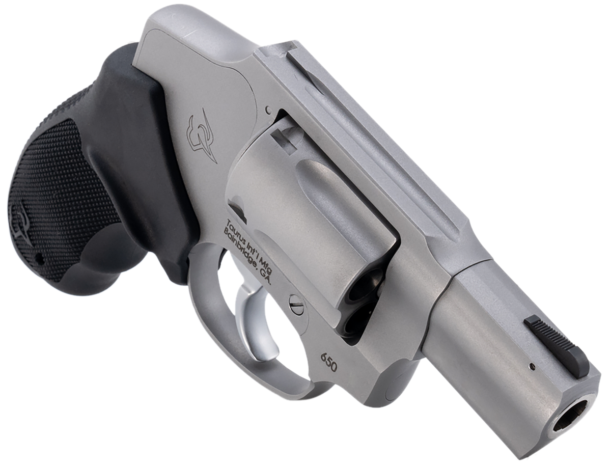 Taurus 650 357 Mag/38 Special +P 2" 5-Shot DAO Stainless Revolver — view 3