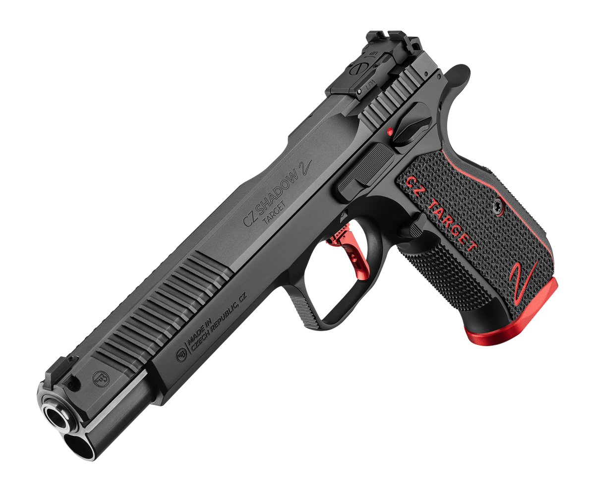 CZ Shadow 2 Target 9mm Luger 6" 19+1 Semi-Auto Pistol — view 3