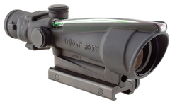 Trijicon 100156 ACOG 3.5x35mm Green Horseshoe .223/5.56 BDC Riflescope - Black Hardcoat Anodized — view 3