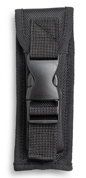 CobraTec Knives CTK-1 Large 3.25" OTF Tanto Plain D2 Steel Black Aluminum Handle — view 3