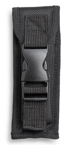 CobraTec Knives CTK-1 Large 3.25" OTF Tanto Plain D2 Steel Black Aluminum Handle — view 3