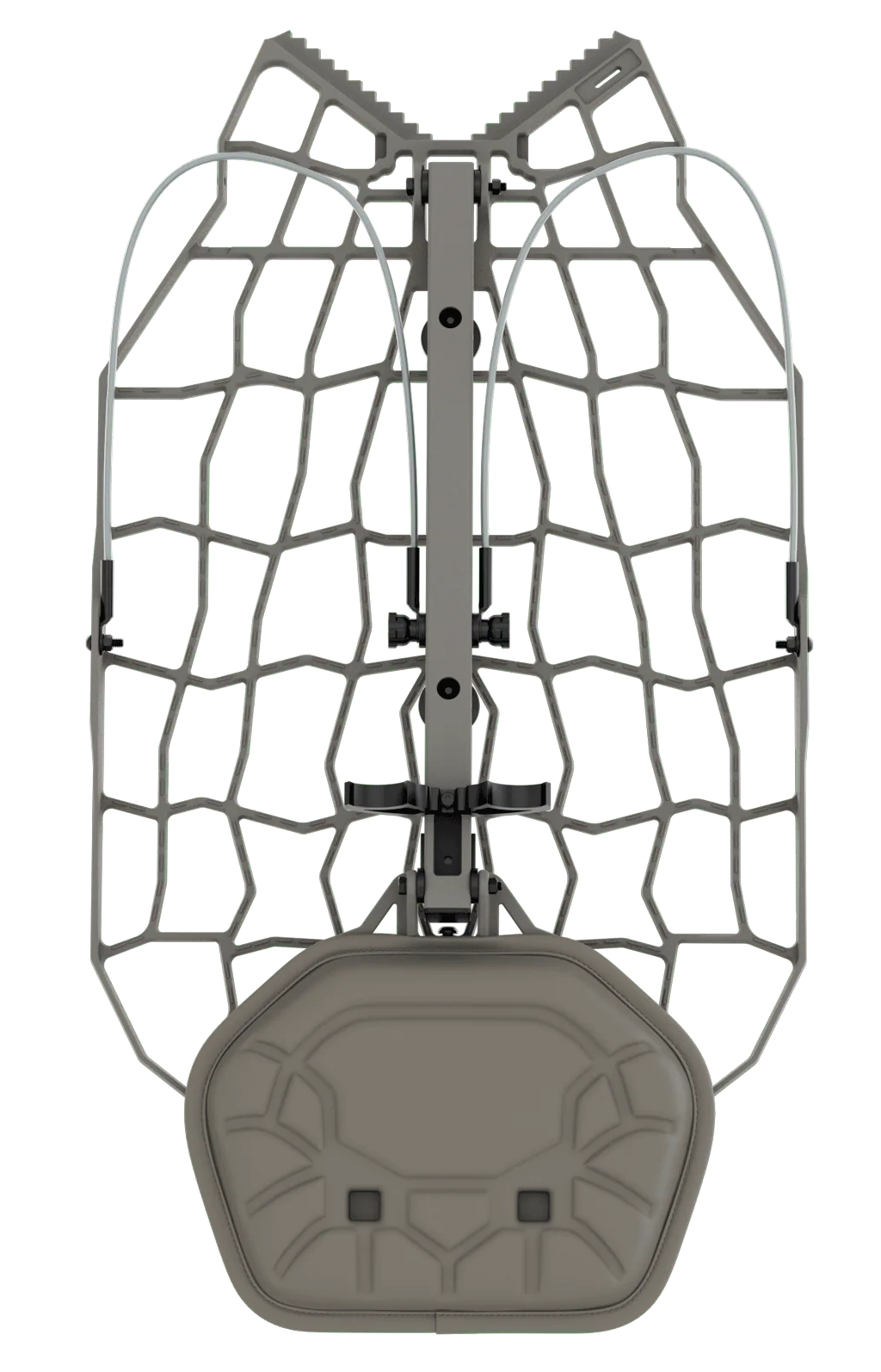 NOVIX Echo Hang On Treestand Classic Cast Aluminum 300 lb Capacity — view 3