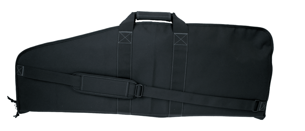 Advance Warrior Solutions Raptor 36" Black Polyester Tactical Rifle Case - 4 Mag Pouch — view 3