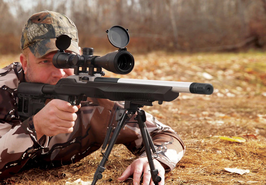 Adaptive Tactical Tac-Hammer RM4 Black Synthetic Adjustable Stock - Ruger 10/22 — view 3