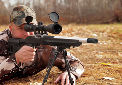 Adaptive Tactical Tac-Hammer RM4 Black Synthetic Adjustable Stock - Ruger 10/22 — view 3