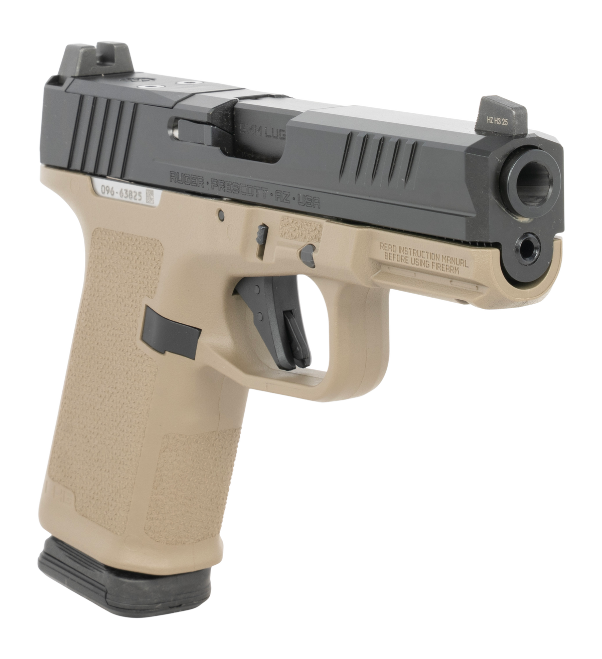 Ruger RXM 9mm Luger 4.50" 15+1 Optic-Ready Striker-Fired Pistol — view 3