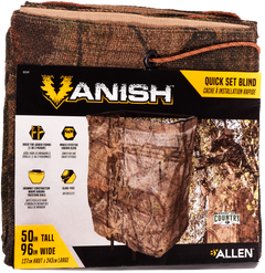 Vanish 5219 Quick Set Blind Mossy Oak Break-Up Country Cotton Blend 50" x 96" — view 3