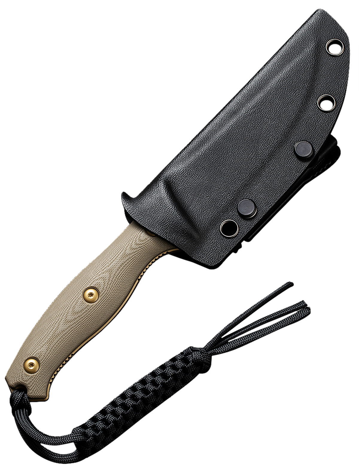 Civivi Knives Stormridge 3.92" Fixed Straight Back Plain Nitro-V Steel - Desert Tan Stonewashed Tan G10 Handle — view 3