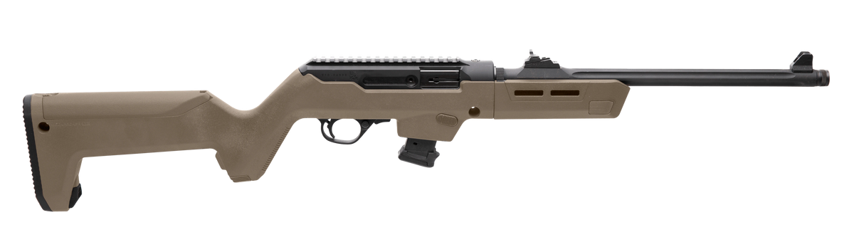 Magpul Industries PC Backpacker Flat Dark Earth Synthetic Buttstock for Ruger PC Carbine — view 3