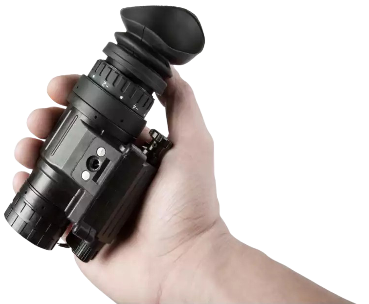 AGM Global Vision PVS-14 NL2 Gen 2+ Level 2 1x26mm Night Vision Monocular — view 3