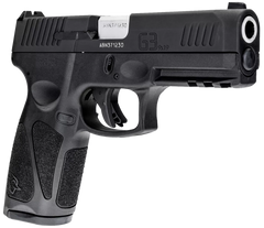 Taurus G3 9mm Luger 4" 17+1 Semi-Auto Pistol - Black Polymer Frame, Matte Black Tenifer Slide — view 3