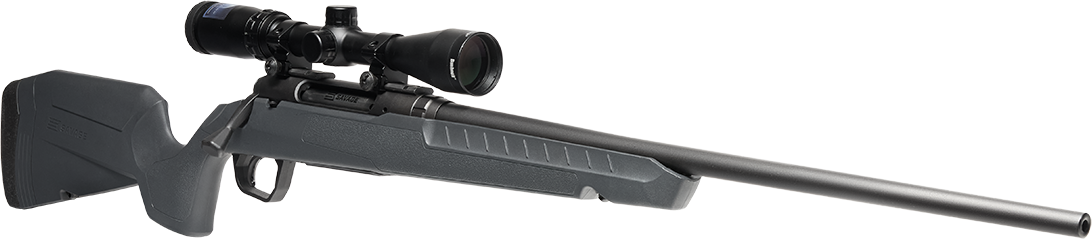 Savage Axis 2 XP Combo 22-250 Rem 22" 4+1 Bolt Action Rifle w/ Weaver 3-9x40mm Scope — view 3