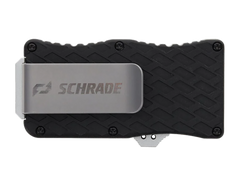 Schrade Uproar Mini D/A OTF 1.90" Dagger Plain Satin D2 Steel Black Aluminum Handle — view 3