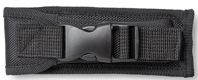 CobraTec Knives Lightweight 3.25" OTF Tanto Plain D2 Steel Stonewashed Aluminum Handle — view 3