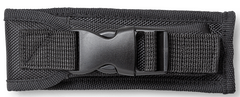 CobraTec Knives Lightweight 3.25" OTF Tanto Plain D2 Steel Stonewashed Aluminum Handle — view 3