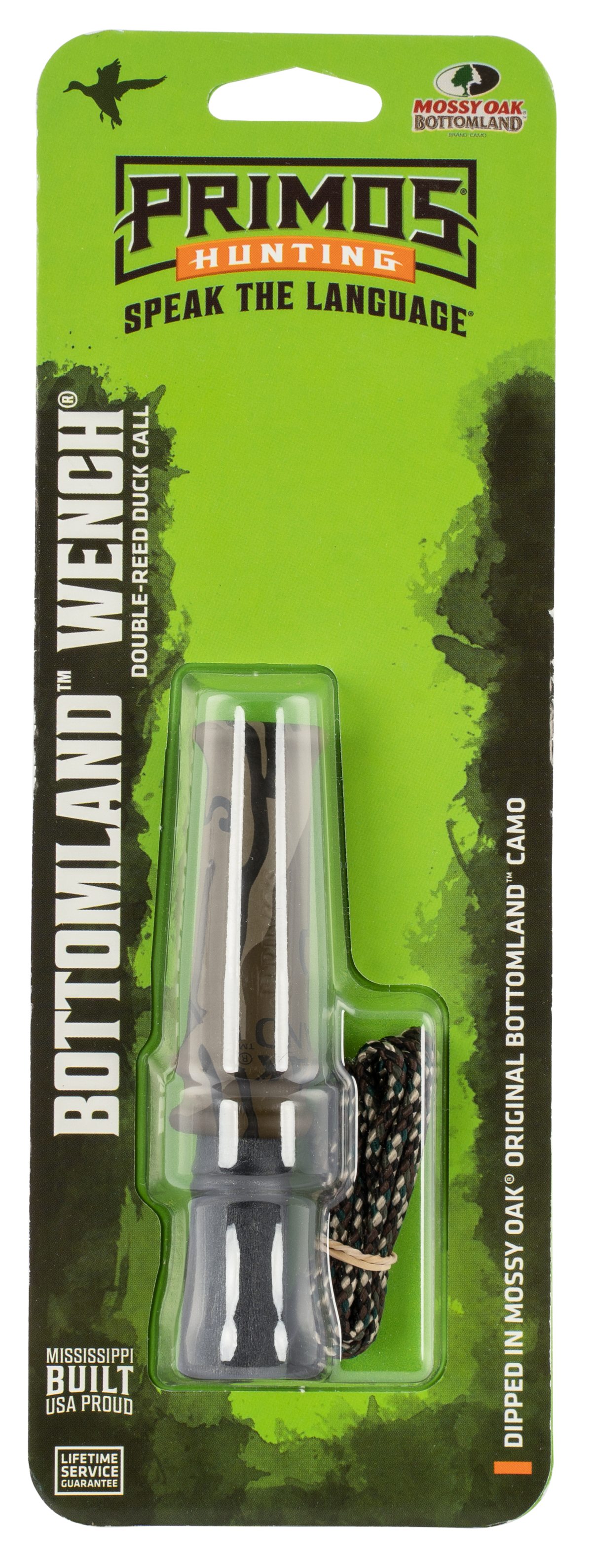 Primos PS821 Wench Duck Mouth Call - Mossy Oak Original BottomLand — view 3