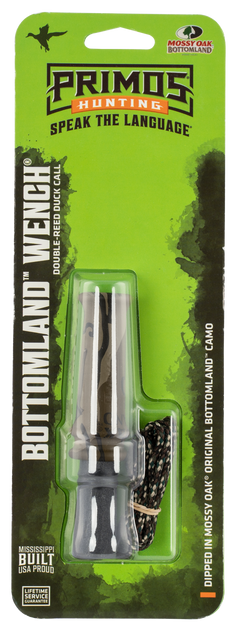 Primos PS821 Wench Duck Mouth Call - Mossy Oak Original BottomLand — view 3