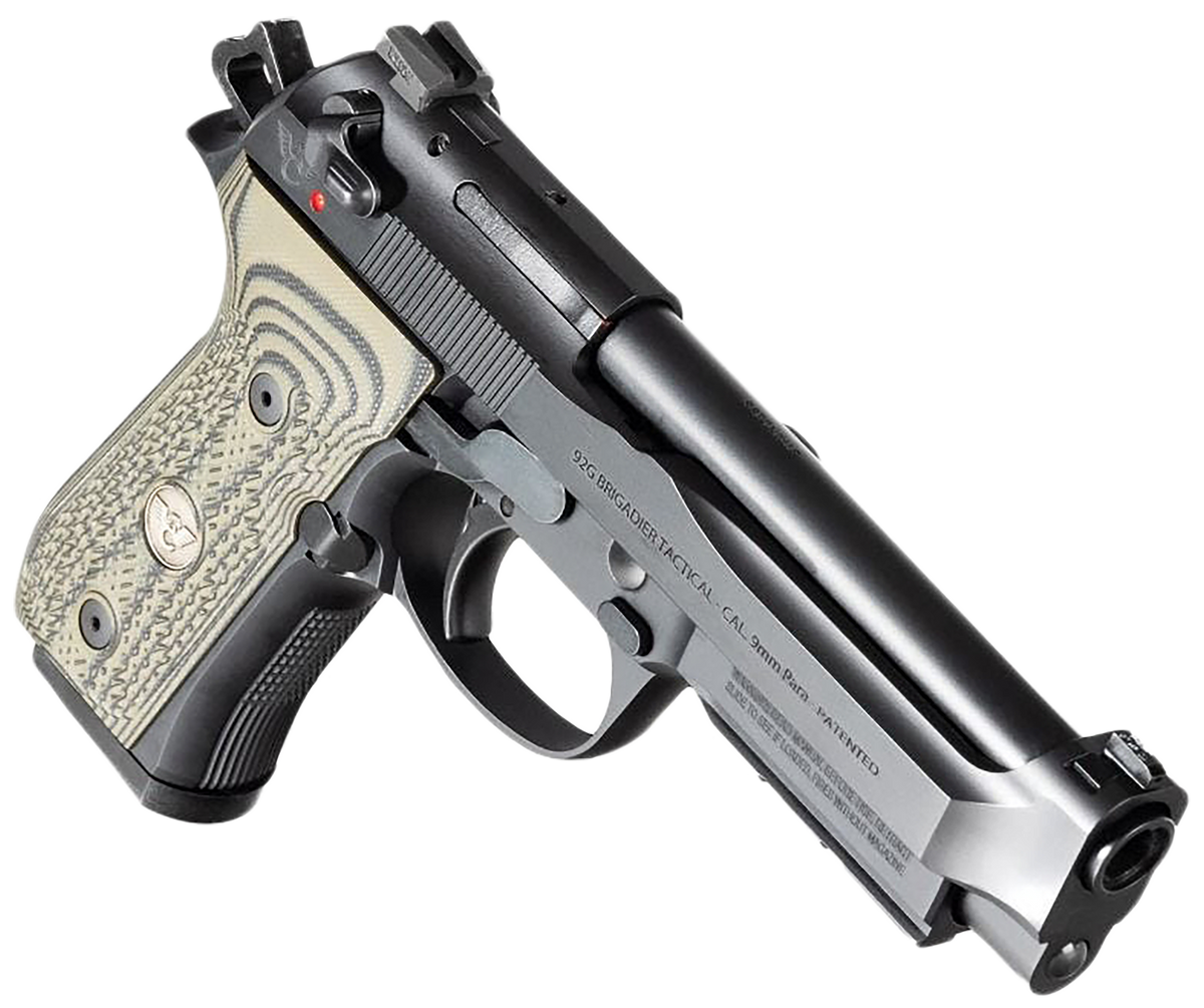 Wilson Combat 92G Brigadier Tactical 9mm Luger 4.70" 15+1 Semi-Auto Pistol — view 3