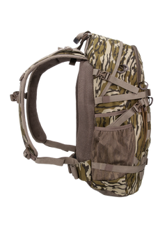 Muddy Pro 1300 Hunting Pack Mossy Oak Bottomland Polyester Backpack — view 3