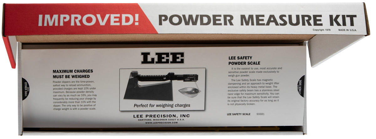 Lee Precision 90100 Dipper Kit Powder Measure .3cc to 4.3cc Capacity — view 3
