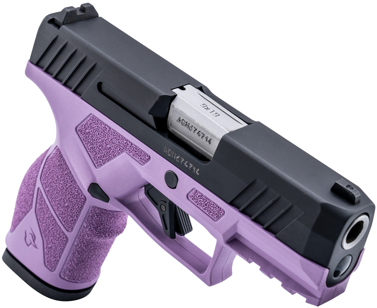 Taurus GX2 9mm Luger 3.37" 13+1 Striker Fire Semi-Auto Pistol - Light Purple/Black — view 3