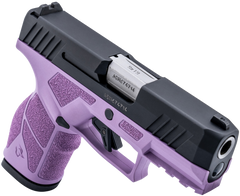 Taurus GX2 9mm Luger 3.37" 13+1 Striker Fire Semi-Auto Pistol - Light Purple/Black — view 3