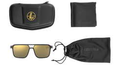 Leupold Bridger Performance Wear Polarized Bronze Mirror Sunglasses - Matte Black — view 3