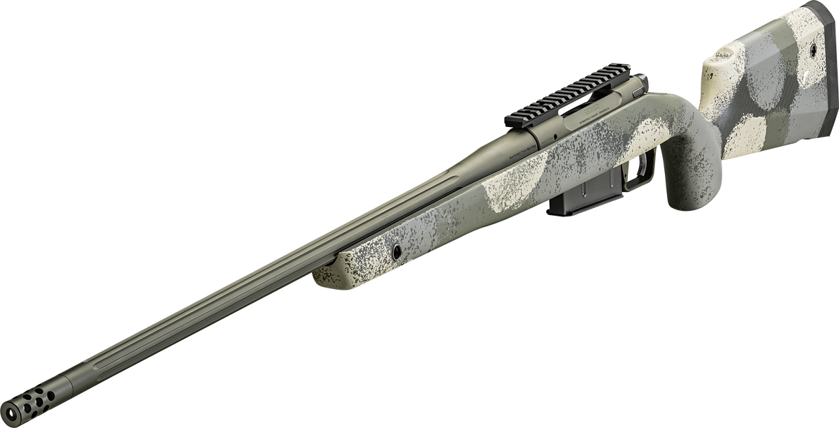 Springfield Armory Model 2020 Waypoint 7mm Rem Mag 24" 3+1 Bolt-Action Rifle - Evergreen — view 3