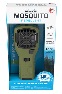 Thermacell MR300G Portable Mosquito Repeller Olive 15 ft 12-Hr — view 3
