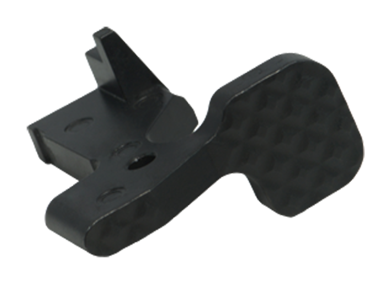 Seekins Precision Enhanced Bolt Catch AR-15 Mil-Spec Black Melonite Steel — view 3