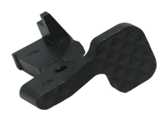 Seekins Precision Enhanced Bolt Catch AR-15 Mil-Spec Black Melonite Steel — view 3