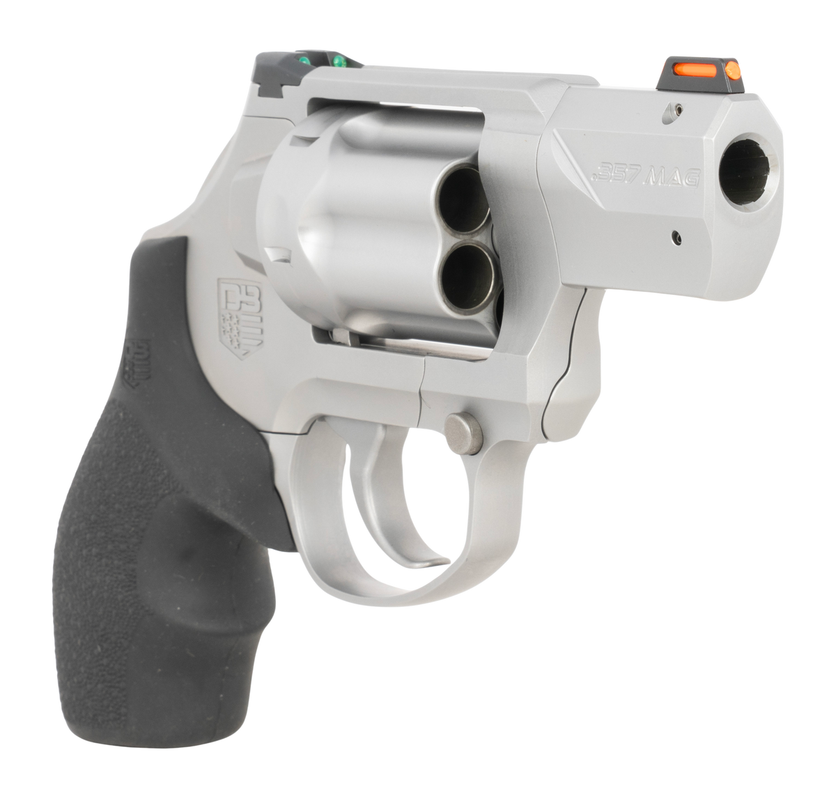Diamondback SDR 357 Mag/38 Special +P 2" 6-Shot DAO Stainless Revolver — view 3